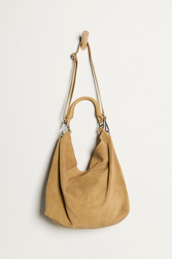 Suzie Suede Slouch Tote