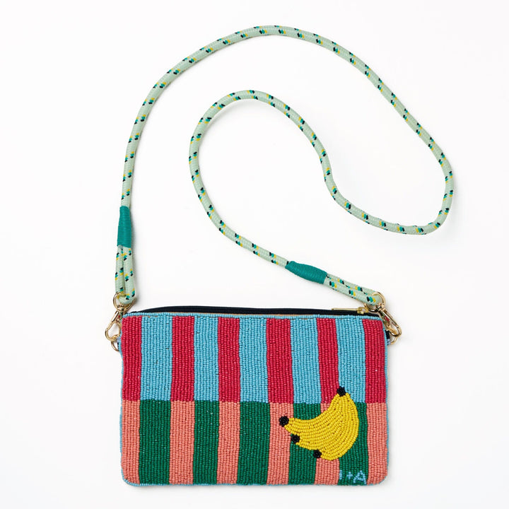 Leila Seed Bead Clutch