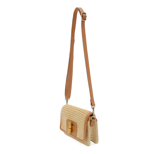 Bonnie Mini Straw Purse
