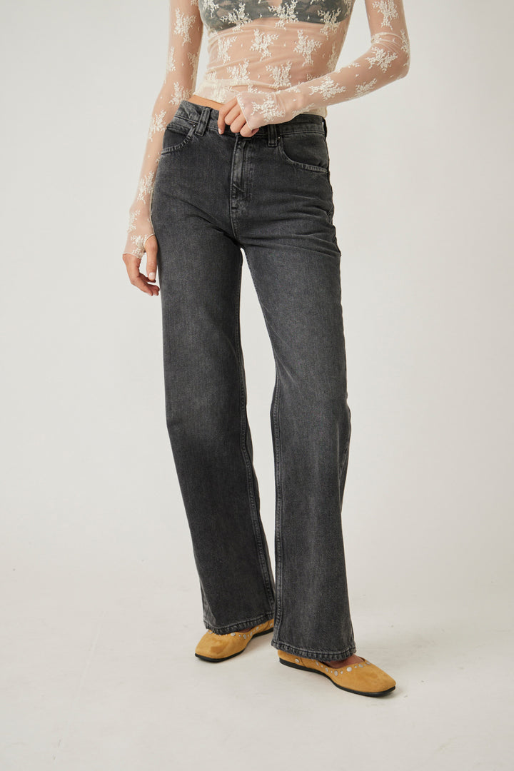 Tinsley Baggy Hi Rise Jeans