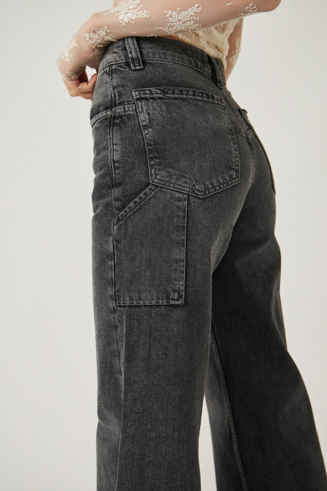 Tinsley Baggy Hi Rise Jeans