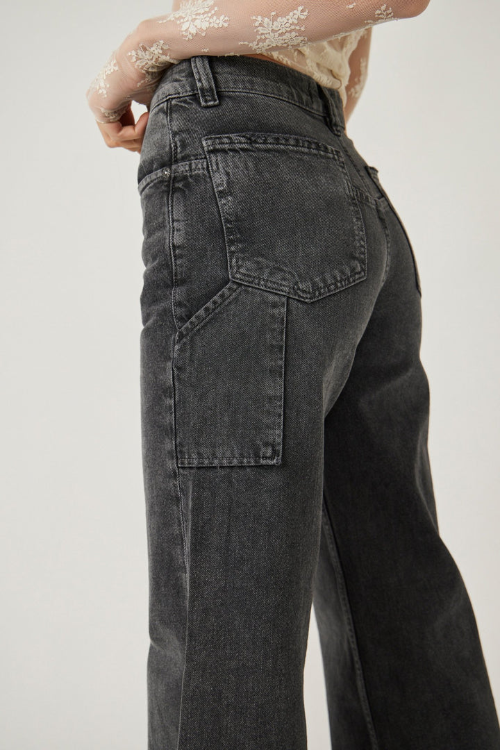 Tinsley Baggy Hi Rise Jeans