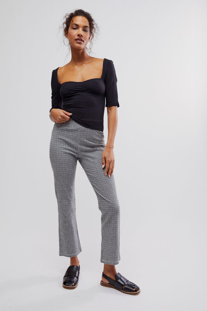 In My Feelings Slim Crop