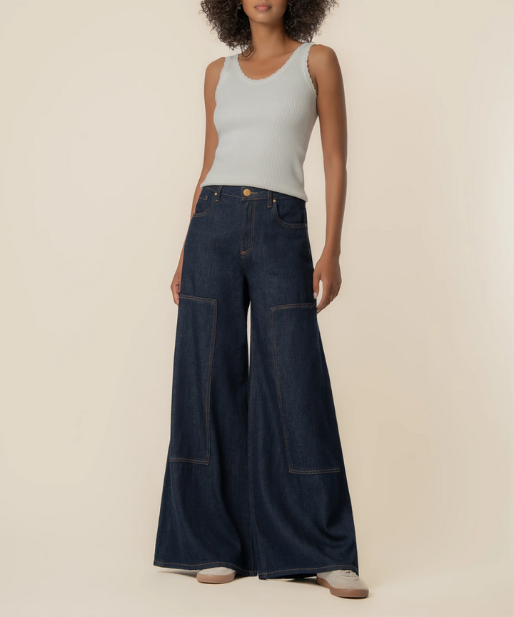 Blake Hi Slouchy Wide Jeans