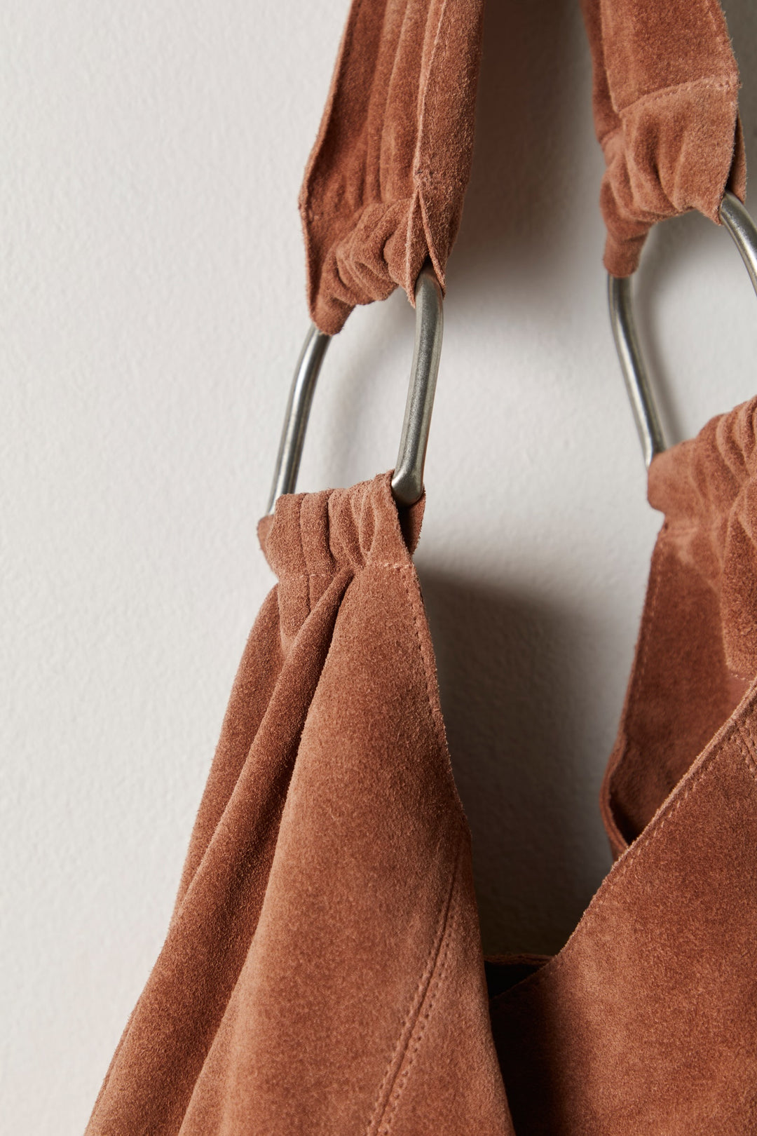 Bobbi Slouch Suede Tote