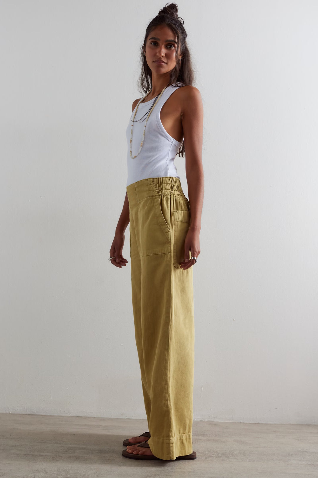 Breezy Denim Pull ons