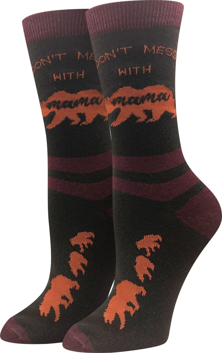 SockHarbor Mama Bear Socks