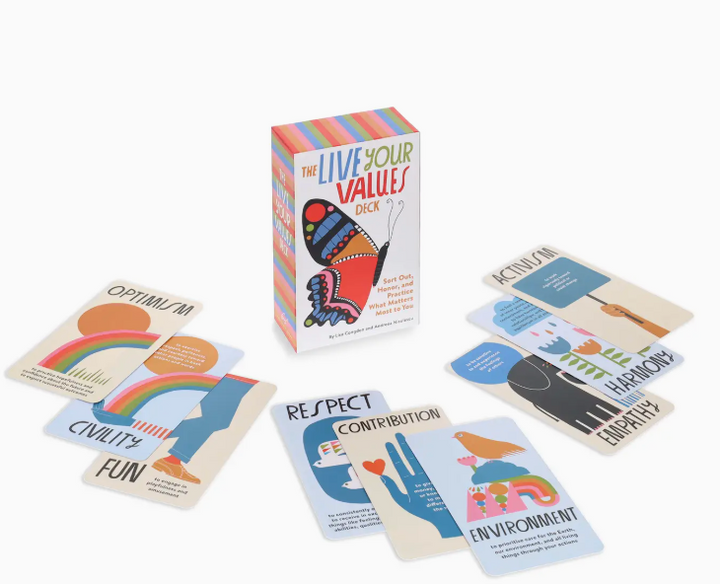 Live Your Values Deck