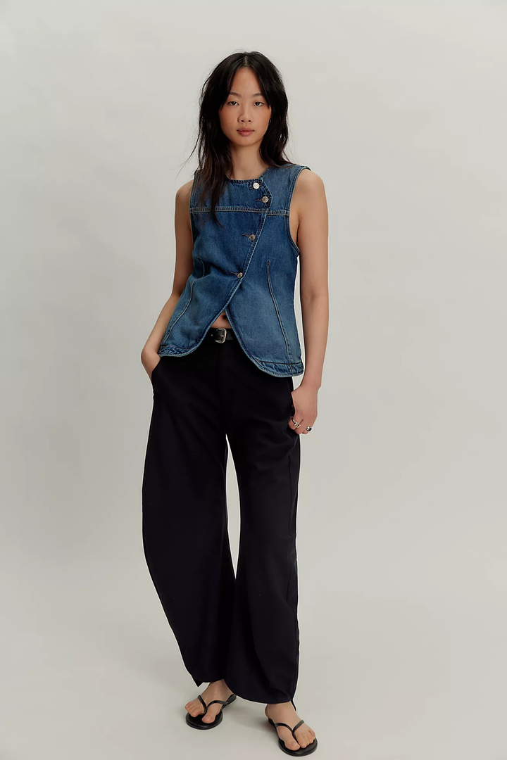 Maris Denim Vest