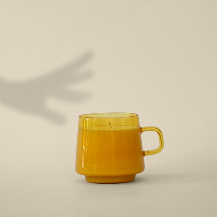 Glass Mug Candle