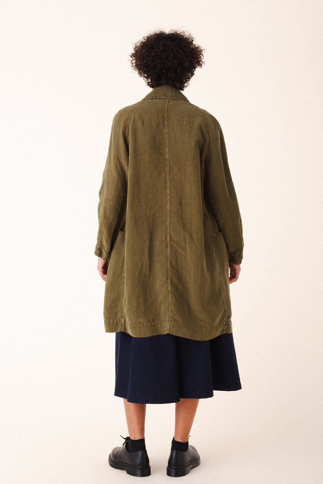 Silk Habitual Coat