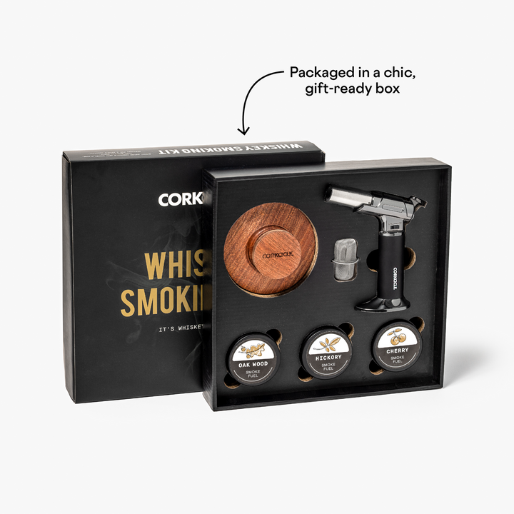 Corkcicle Whiskey Smoker Kit