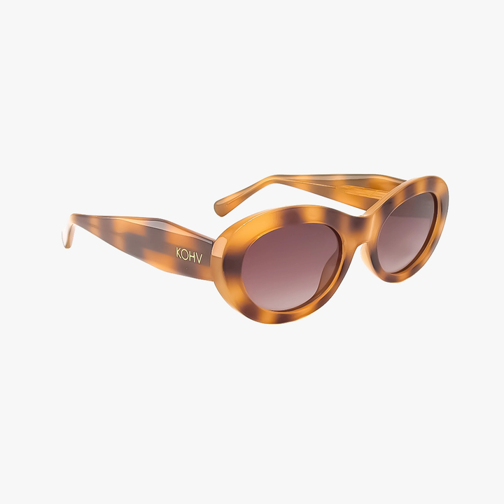 Cora Oval Sunglasses