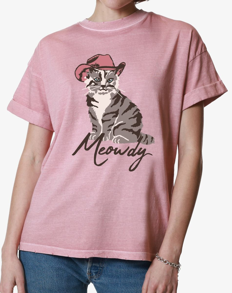 Meowdy Tee