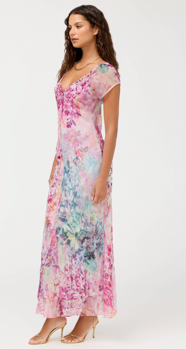Georgia June Maxi Dress
