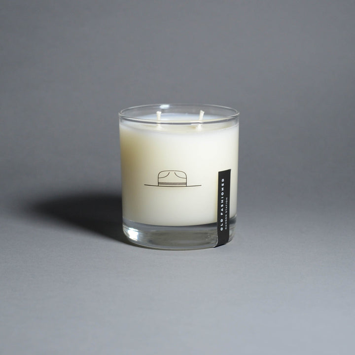 Ranger Station Whiskey Glass Candle