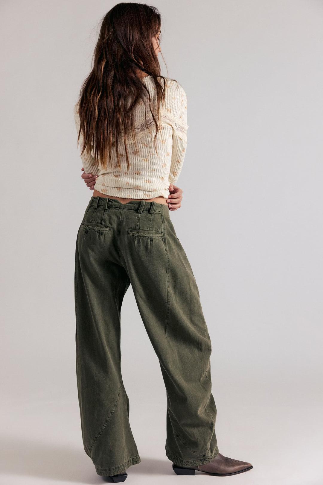Spotlight Washed Trouser