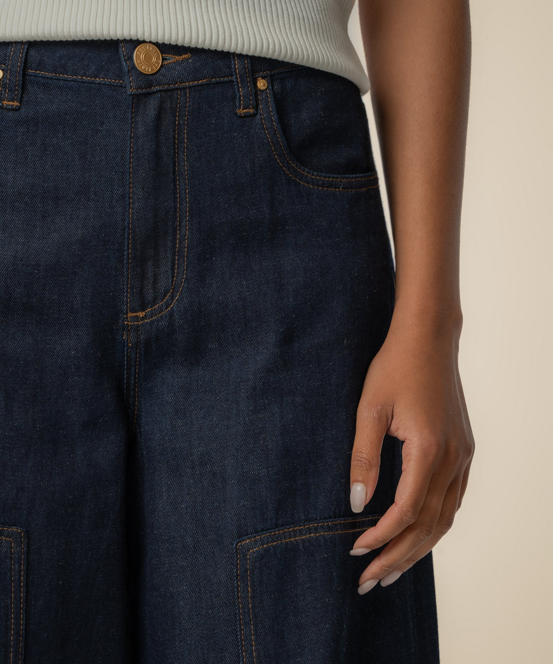 Blake Hi Slouchy Wide Jeans