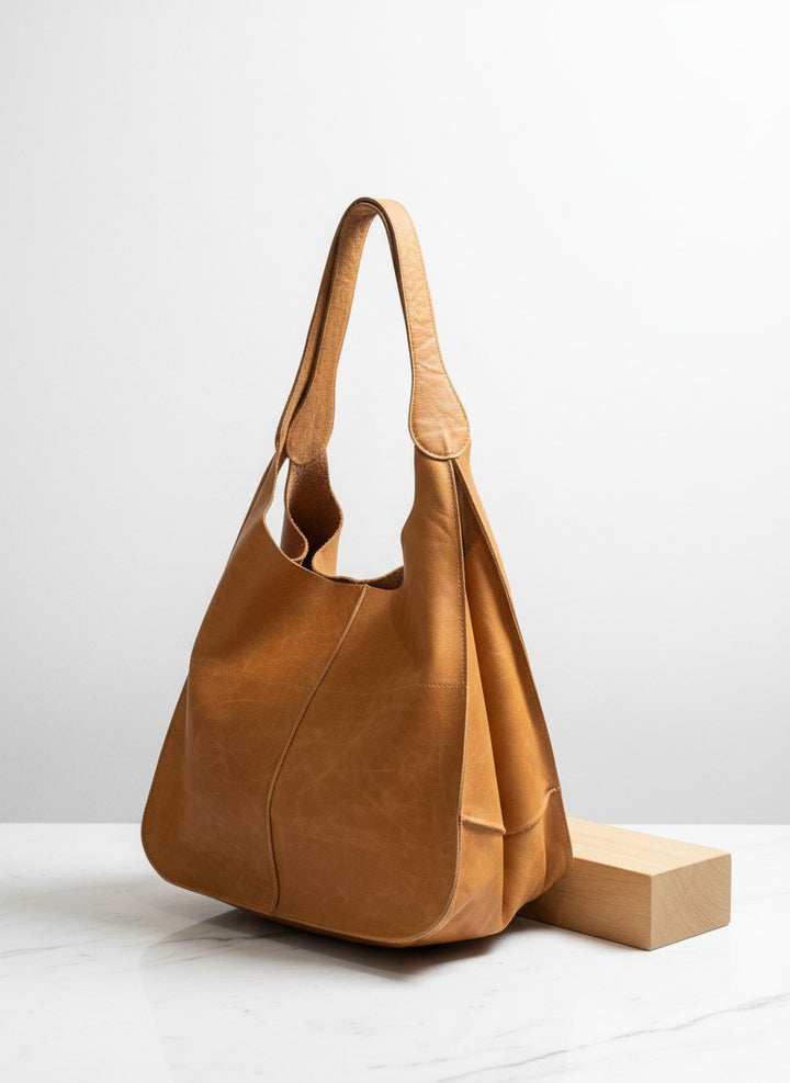 Brazil Leather Square Tote
