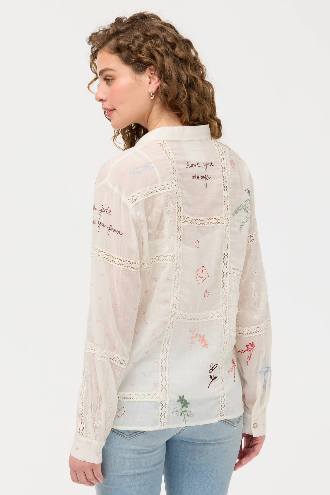 Chaise Button Down Shirt