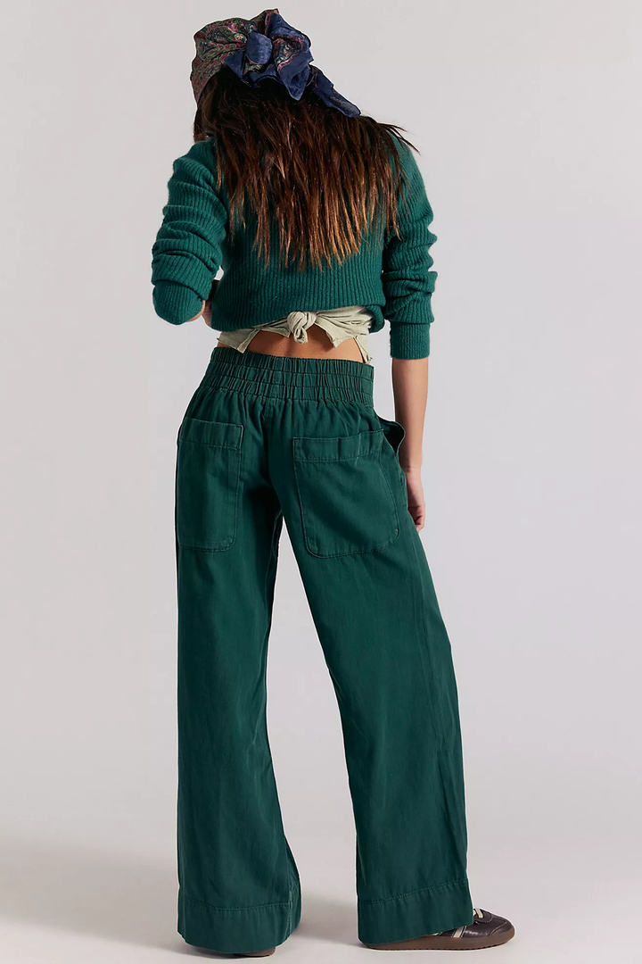 Breezy Denim Pull On