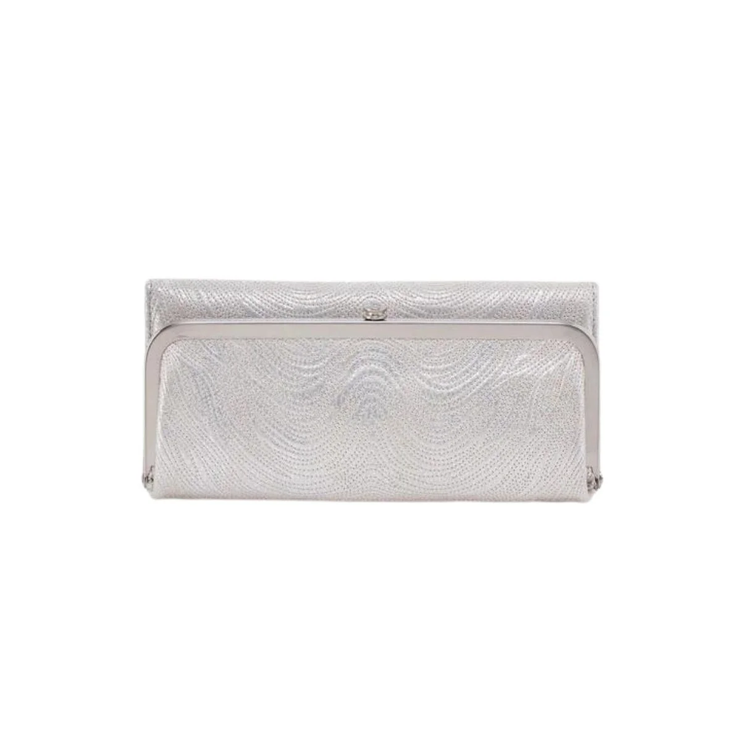 Rachel Clutch Wallet Silver