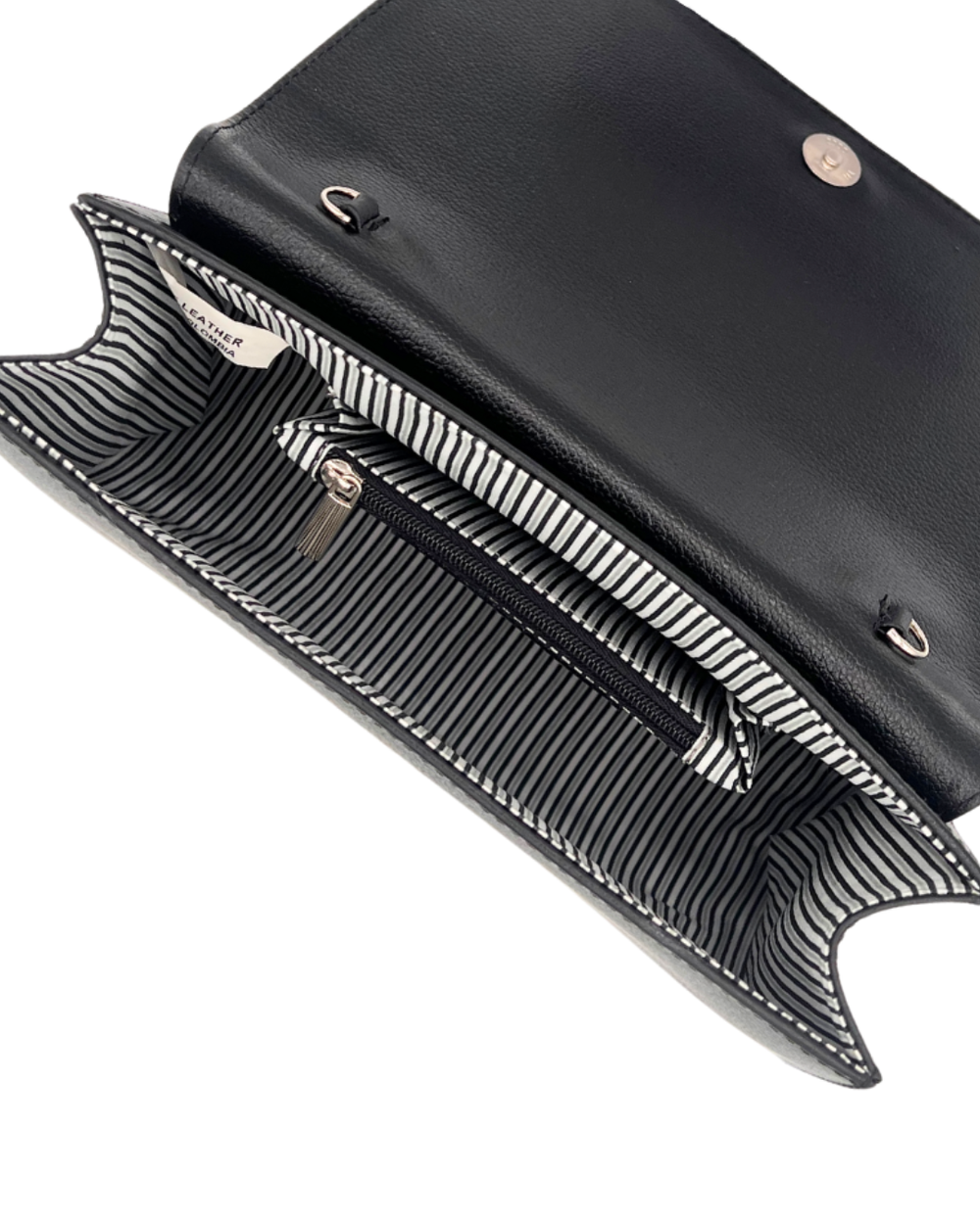 KD Embossed Hand Clutch