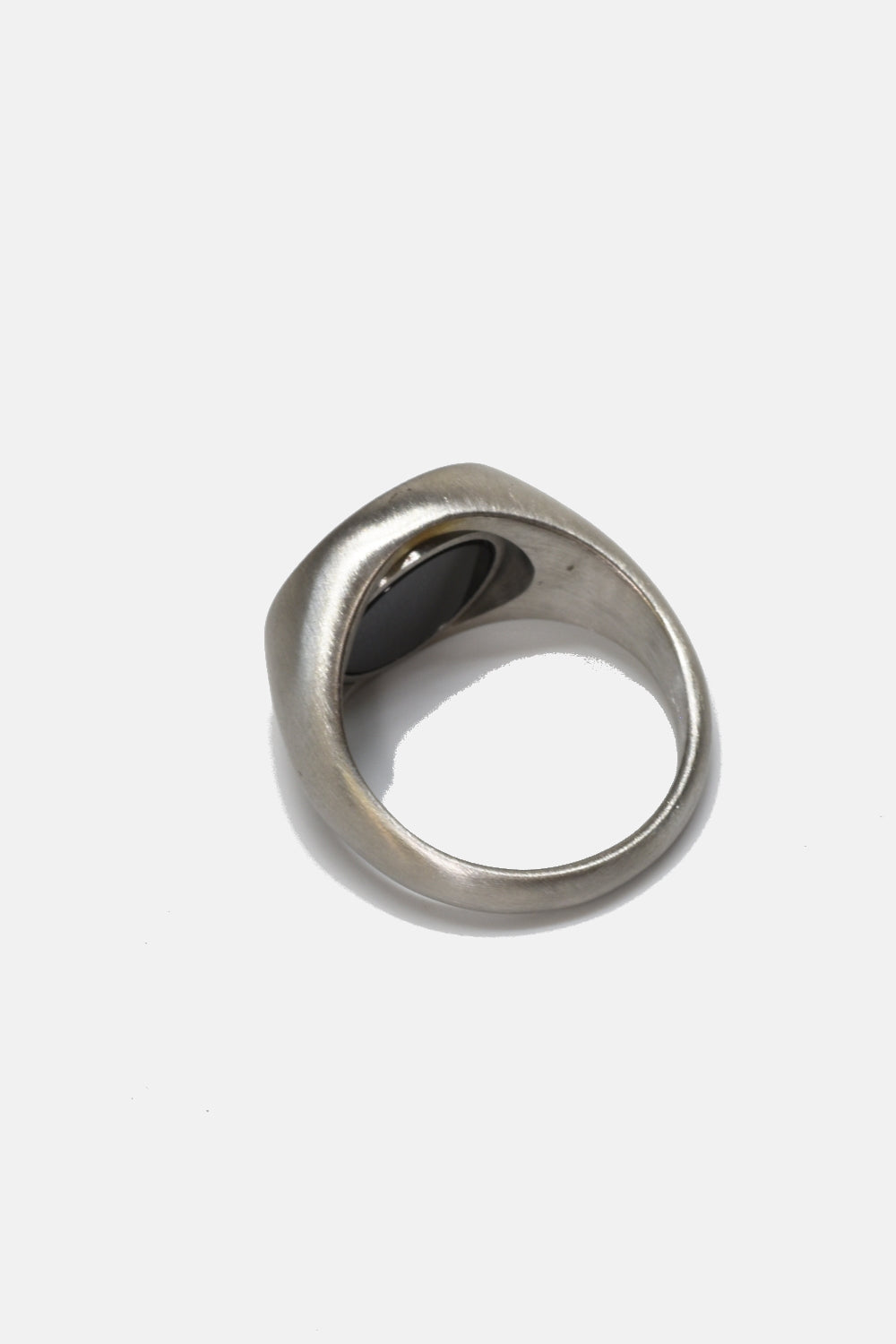 Reversible Onyx + Tiger Eye Ring