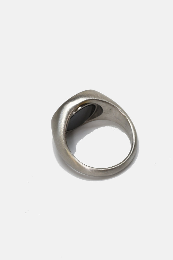 Reversible Onyx + Tiger Eye Ring