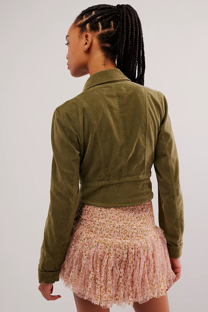 Orly Cord Heritage Jacket