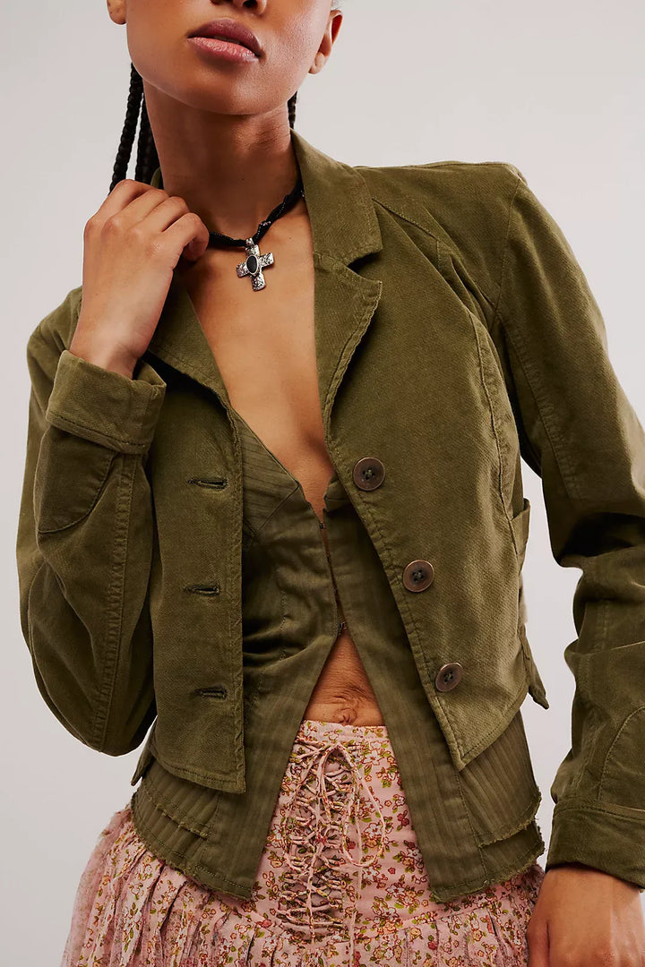 Orly Cord Heritage Jacket