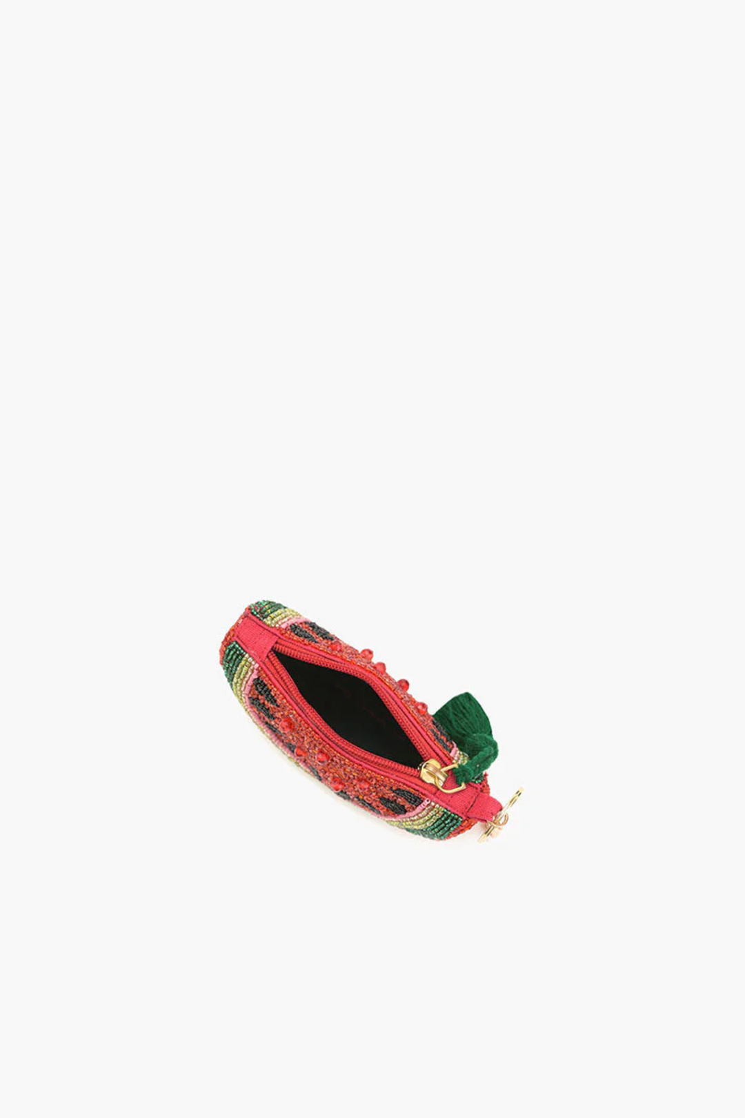 Beaded Fruit Coin Purse