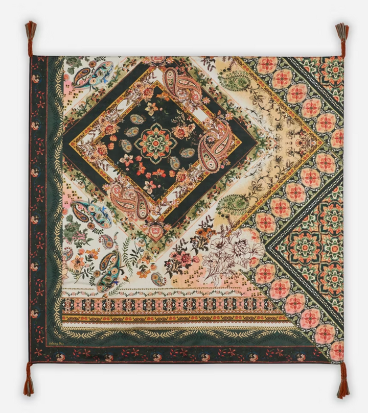 Solana Silk Scarf