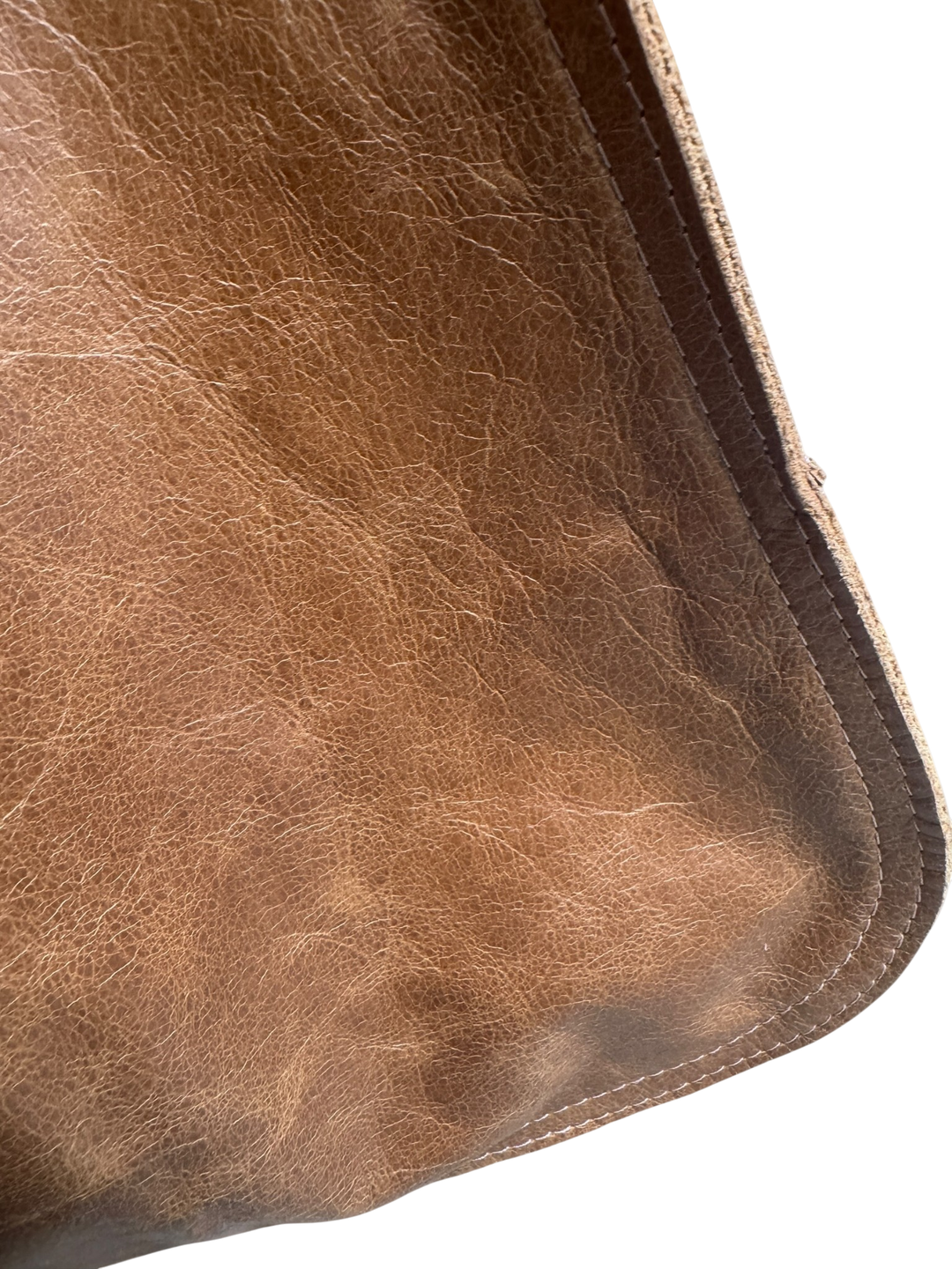Brazil Leather Slim Tote