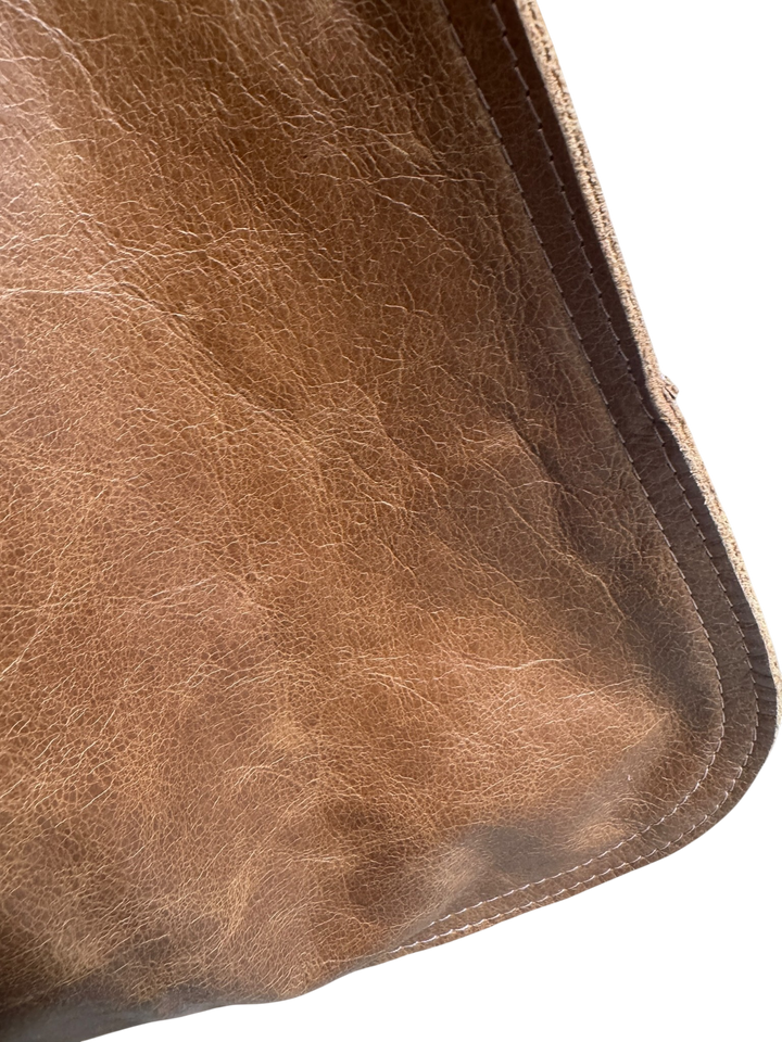 Brazil Leather Slim Tote