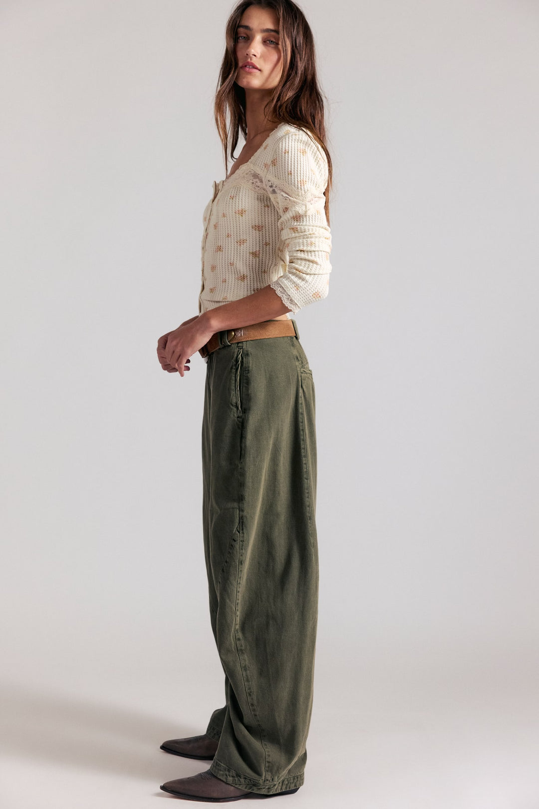 Spotlight Washed Trouser