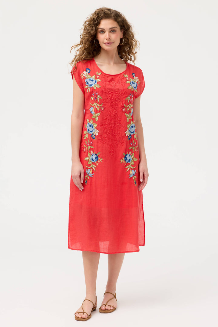 Side Slit Hanna Shift