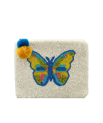 Beaded Coin Pouch