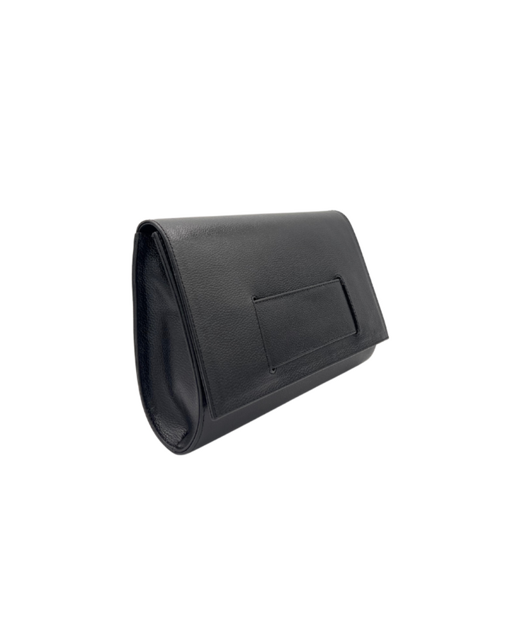 KD Embossed Hand Clutch