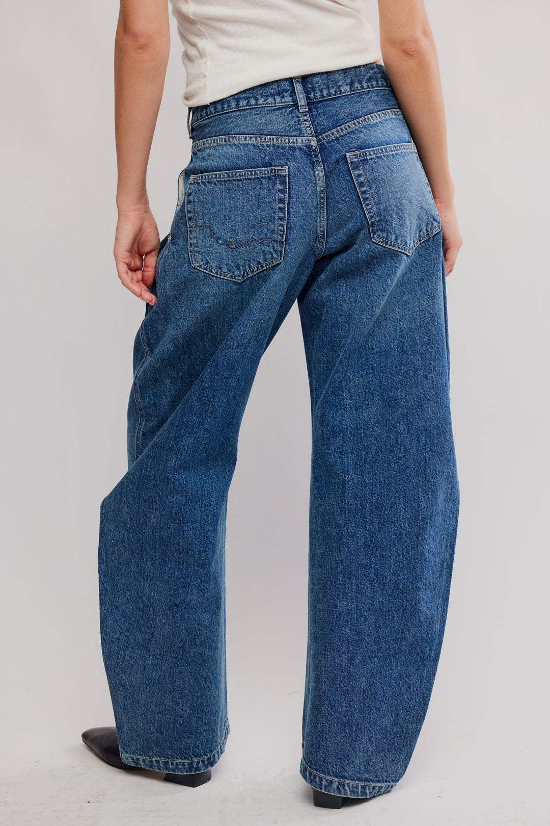 Golden Hour Low Rise Trousers