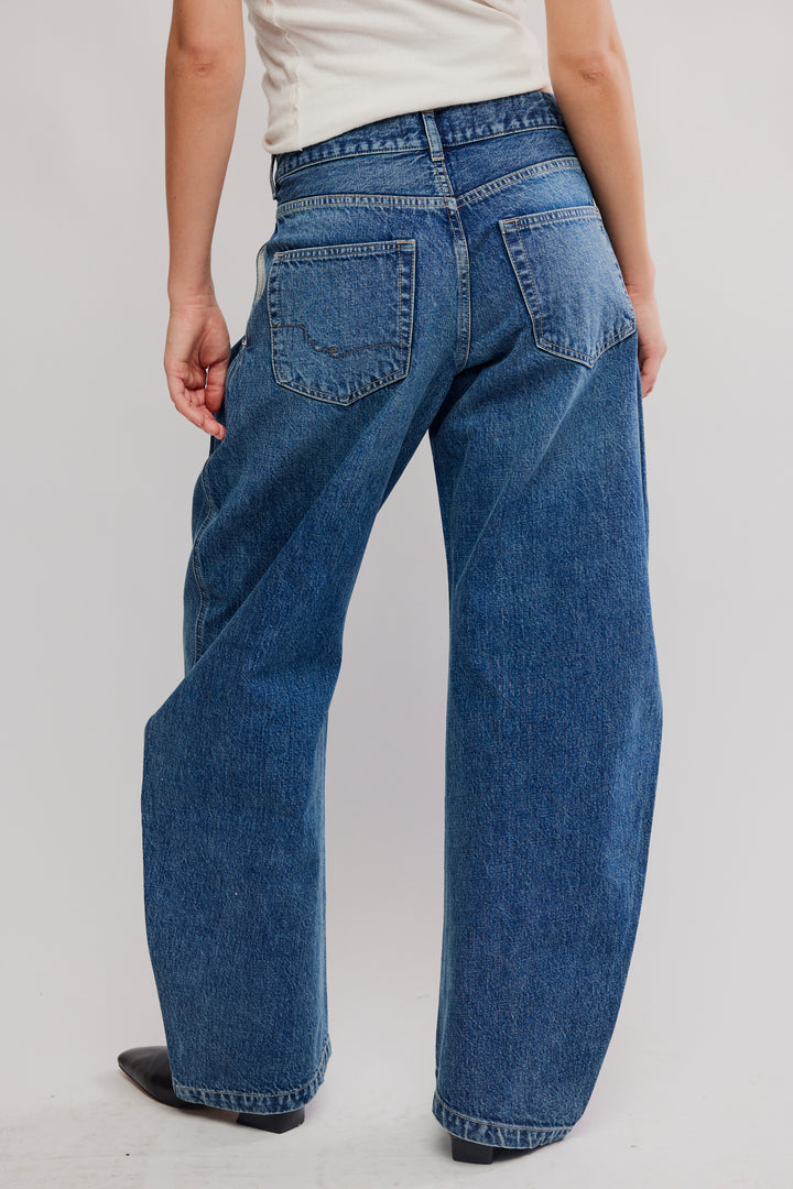 Golden Hour Low Rise Trousers