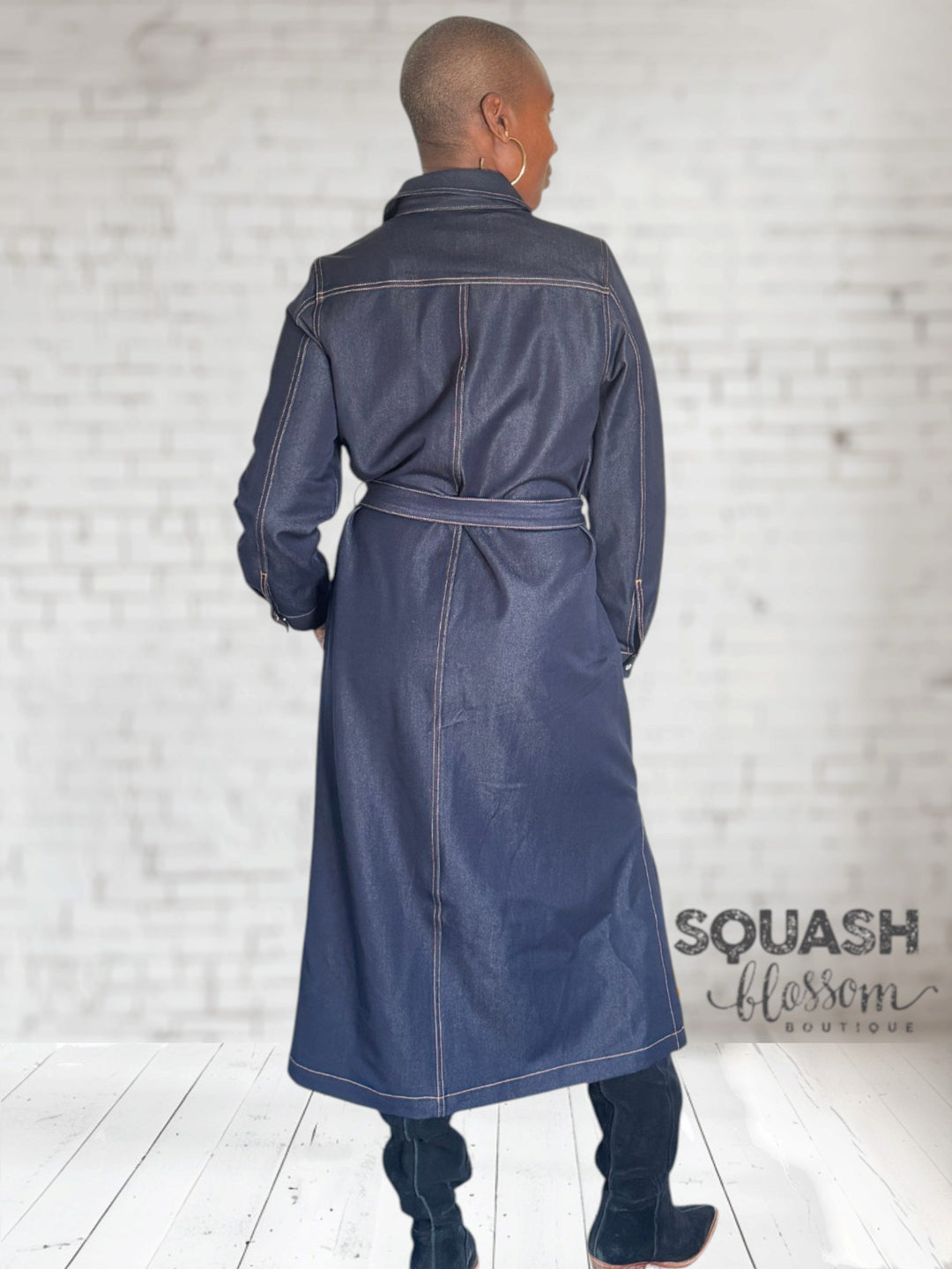 Joanne Denim Dress