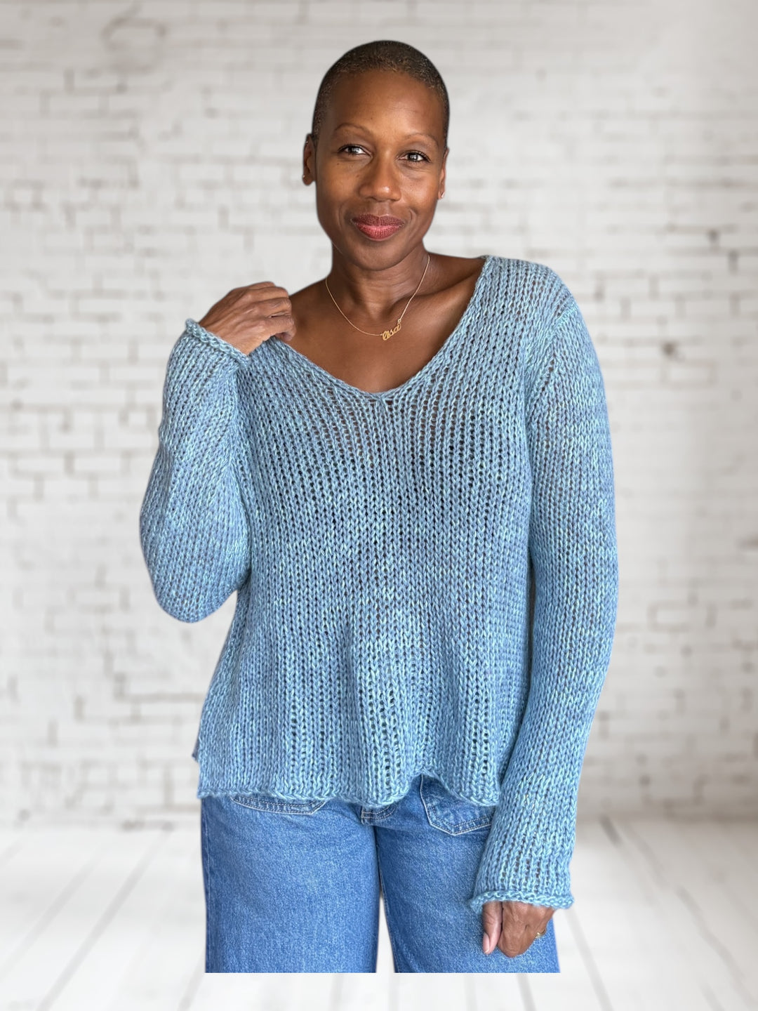 Georgie V Sweater