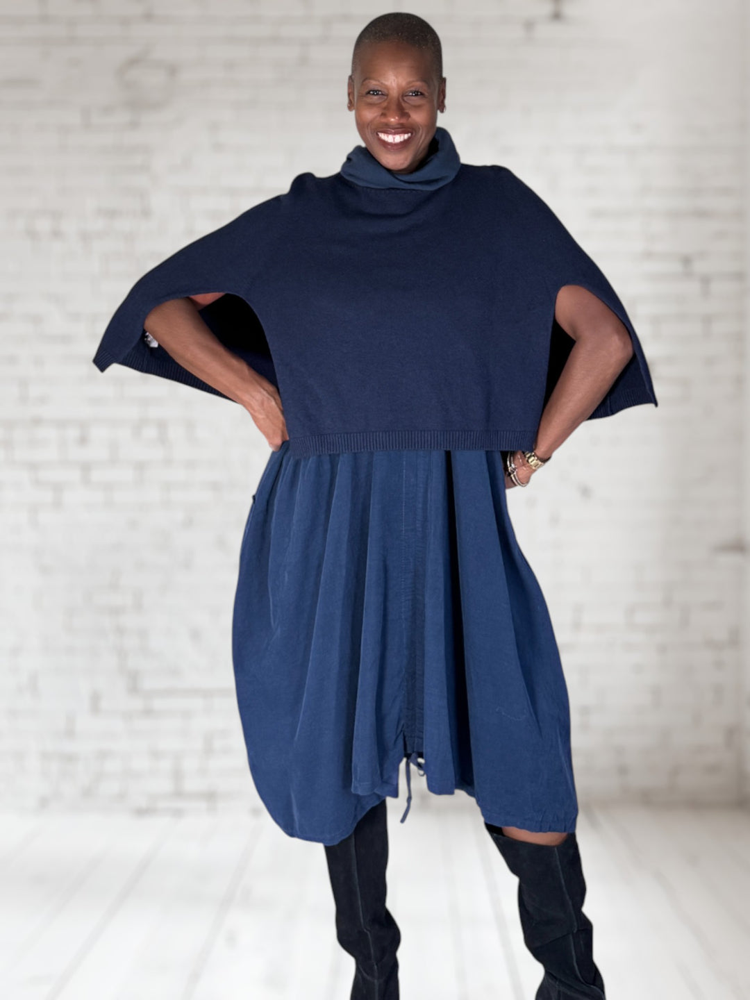 Cape Sweater