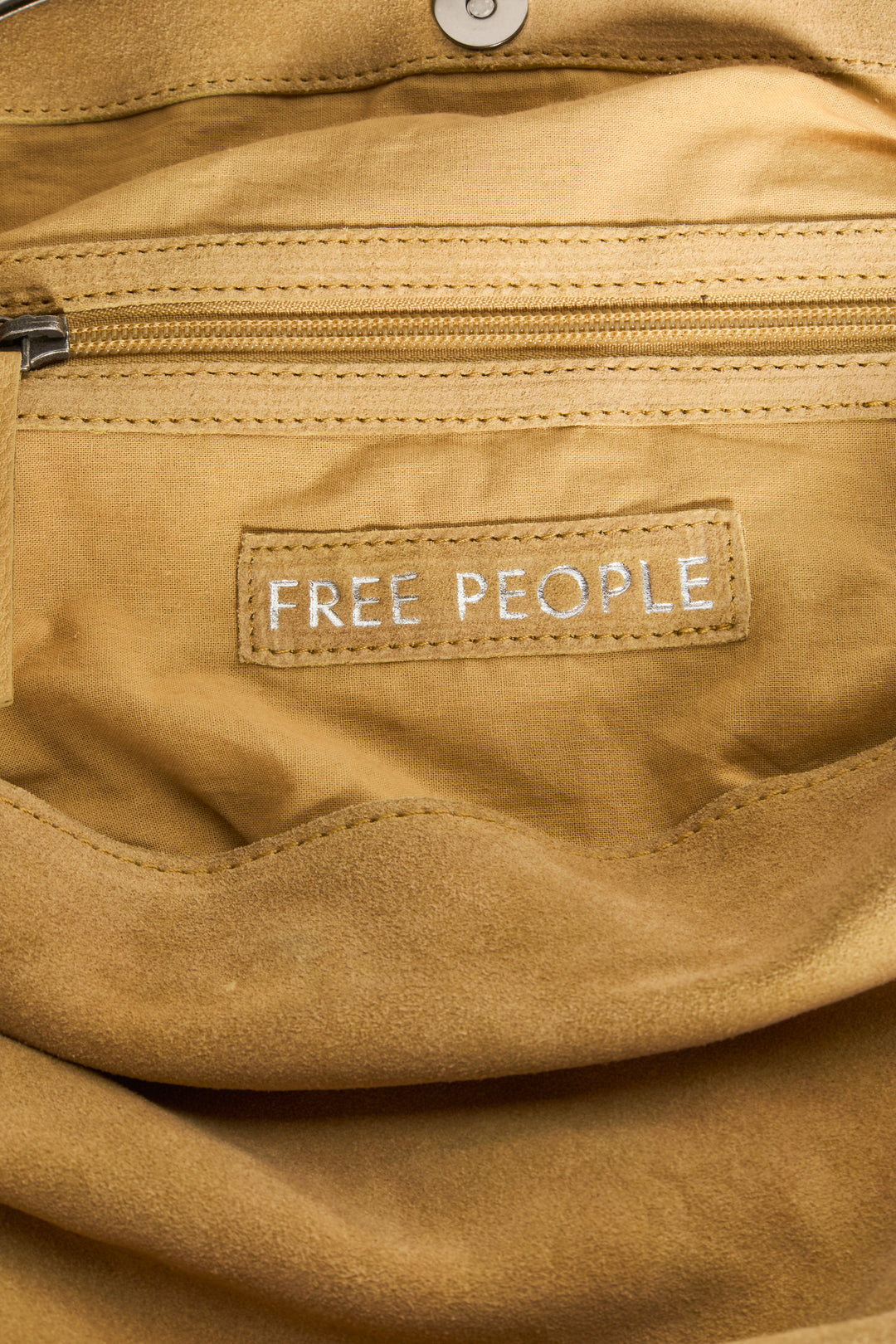 Suzie Suede Slouch Tote