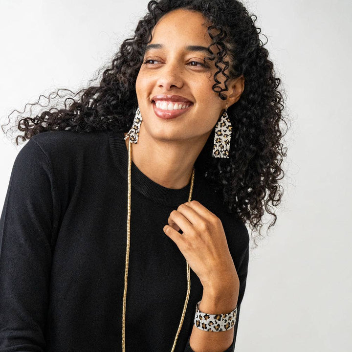 Brooklyn Cheetah Bracelet