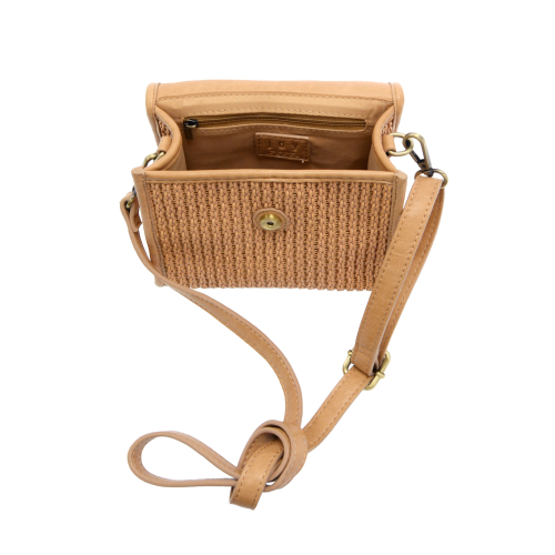 Freya Top Handle Crossbody Bag