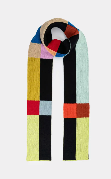 Chroma Skinny Scarf