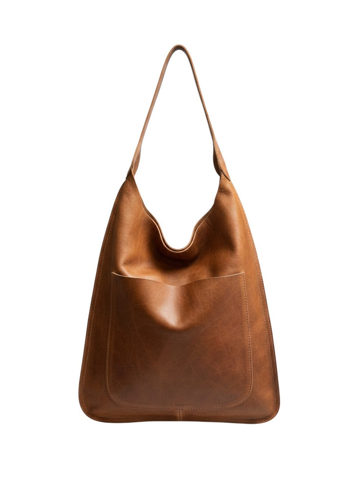 Brazil Leather Square Tote