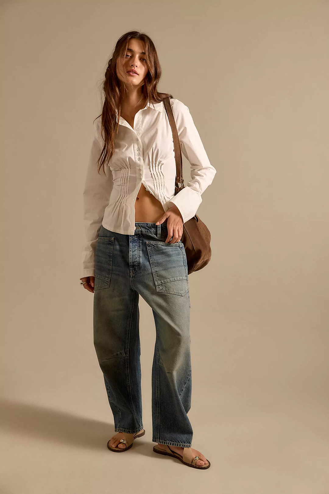 Minimalist Moxie Boyfriend Jean